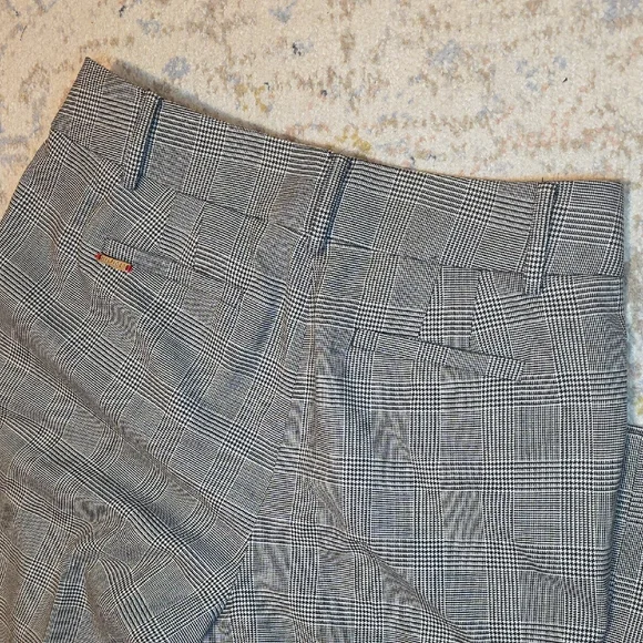Tommy Hilfiger's Glen Plaid Sutton Dress Pants - Picture 5 of 5